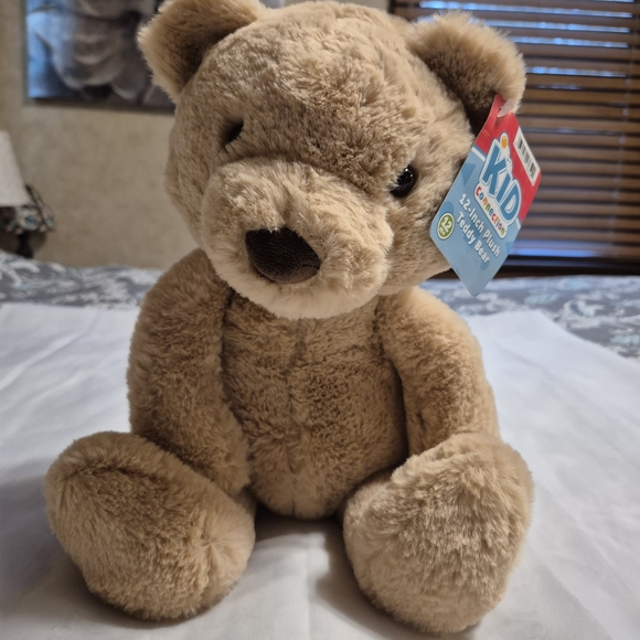 Adorable Brown Stuffed Bear - Picture 2 of 6